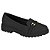 Sapato Modare Mocassim Fivela Pequena Napa Floather Nature - Imagem 1