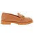 Sapato Moleca Mocassim Detalhe Metal Napa Turim - Imagem 3