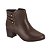 Bota Modare Salto Médio 3 Tiras Traseira 7072109 - Imagem 1
