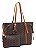 Bolsa Kit Bolsa + Necessaire Chenson Original Elegance Luxo Ombro 3485079 - Imagem 4