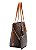 Bolsa Kit Bolsa  + Necessaire Chenson Original Elegance Luxo Ombro 3485079 - Imagem 2