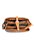 Bolsa Chenson Original Elegance Luxo Transversal 3485082 - Imagem 4