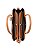 Bolsa Chenson Original New Cristal Mão 3485025 - Imagem 4