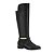 Bota Vizzano Cano Longo Montaria Chapinha Dourada - Imagem 1