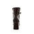 Bota Vizzano Cano Curto Bico Quadrado Salto Bloco Detalhe Croco - Imagem 5