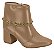 Bota Beira Rio Cano Curto Salto Bloco Gola com spikes - Imagem 2