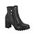 Bota Moleca Coturno Ziper Lateral - Imagem 1