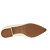 Sapato Modare Salto Bloco Baixo Napa Floather Nature - Imagem 9
