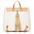 Bolsa Rafitthy  2 versões: Bolsa e Mochila 28.16128 - Imagem 3
