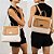 Bolsa Rafitthy  2 versões: Bolsa e Mochila 28.16128 - Imagem 5