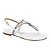 Sandália Vizzano Rasteira Dedo Tira Cristal Pelica - Imagem 1