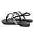 Sandália Vizzano Rasteira Dedo Tira Cristal Pelica - Imagem 2