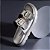 Chinelo Vizzano Flat 2 Fivelas com cristais Metalizado - Imagem 5