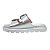 Chinelo Vizzano Flat 2 Fivelas com cristais Metalizado - Imagem 2
