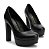 Sapato Hellen Suzan Meia Pata Ex Salto Bloco Napa Santorine 2160014 - Imagem 2