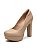 Sapato Hellen Suzan Meia Pata Ex Salto Bloco Napa Santorine 2160014 - Imagem 5