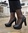 Sapato Hellen Suzan Meia Pata Ex Salto Bloco Napa Santorine 2160014 - Imagem 3