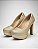 Sapato Hellen Suzan Meia Pata Ex Salto Bloco 2160014 - Imagem 2