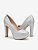 Sapato Hellen Suzan Meia Pata Ex Salto Bloco 2160014 - Imagem 5