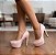 Sapato Hellen Suzan Meia Pata Ex Salto Fino Gliter do 32 ao 37 - Imagem 12