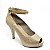 Peep Toe Hellen Suzan Tornz Strazz Gliter Cobre - Imagem 1