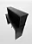 Balcão Reto Simples Preto - Imagem 3
