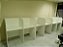 Baias para Call Center Branca Individuais sem Prateleira - 2 Pessoas - Imagem 3