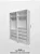 Armário Closet Branco 7 Gavetas - Imagem 2
