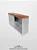 Buffet com Portas de Correr Amadeirado Claro - Imagem 3
