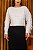 CROPPED EM TRICOT COM FRANJAS - Imagem 1