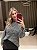 BLUSA EM TRICOT MESCLA - Imagem 1