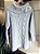 BLUSA COM PASSAFITA EM TRICOT - Imagem 3