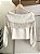 CROPPED OMBRO A OMBRO COM FRANJA EM TRICOT - Imagem 5