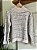 BLUSA XADREZ EM TRICOT MOUSSE - Imagem 2