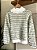 BLUSA XADREZ EM TRICOT MOUSSE - Imagem 1