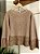 BLUSA COM BARRADO DE BABADO EM TRICOT - Imagem 1