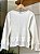 BLUSA COM BARRADO DE BABADO EM TRICOT - Imagem 2