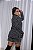 CONJUNTO DE SHORTS E CASACO XADREZ EM TRICOT - Imagem 2