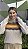 BLUSA GOLA ALTA EM TRICOT JACCARD - Imagem 2
