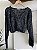 CROPPED EM TRICOT MESCLA - Imagem 1