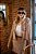 CONJUNTO DE SAIA E CASAQUETO EM TRICOT JACCARD - Imagem 1