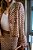 CONJUNTO DE SAIA E CASAQUETO EM TRICOT JACCARD - Imagem 3