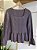 BLUSA EM TRICOT MODAL COM BABADO - Imagem 3