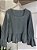 BLUSA EM TRICOT MODAL COM BABADO - Imagem 4