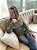 BLUSA EM TRICOT MODAL COM BABADO - Imagem 2