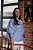 BLUSA ASSIMÉTRICA EM TRICOT LUREX - Imagem 2