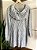 BLUSA GOLA RENDADA EM TRICOT - Imagem 1