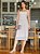 VESTIDO TOMARA QUE CAIA EM TRICOT LUREX - Imagem 2