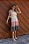 VESTIDO TRICOLOR EM TRICOT MODAL - Imagem 1