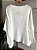 BLUSA AMPLA PUNHOS LARLGOS EM TRICOT - Imagem 3
